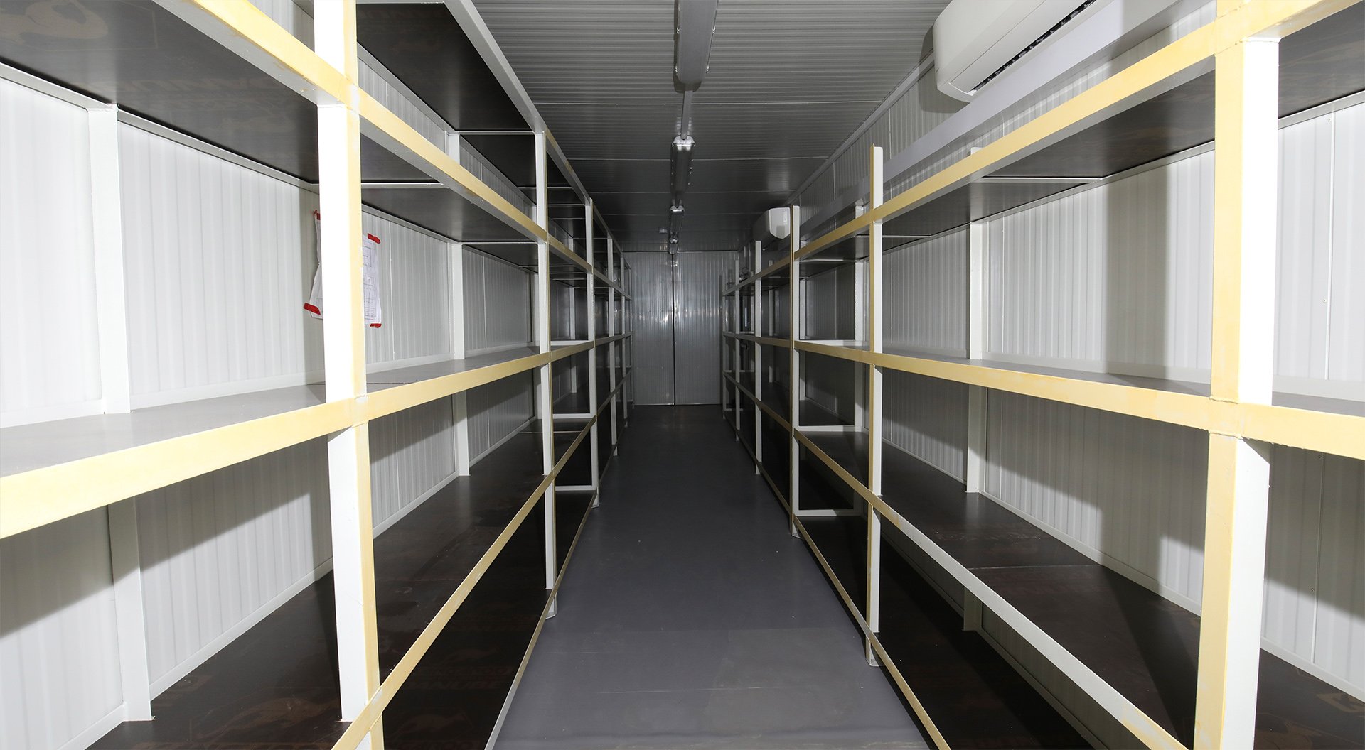 Modular Shipping Container Storage units manufacturer Dubai